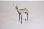 Brass Deer Sculpture