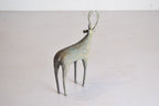 Brass Deer Sculpture