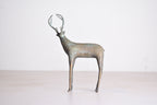 Brass Deer Sculpture
