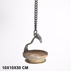 Brass Hanging Lamp