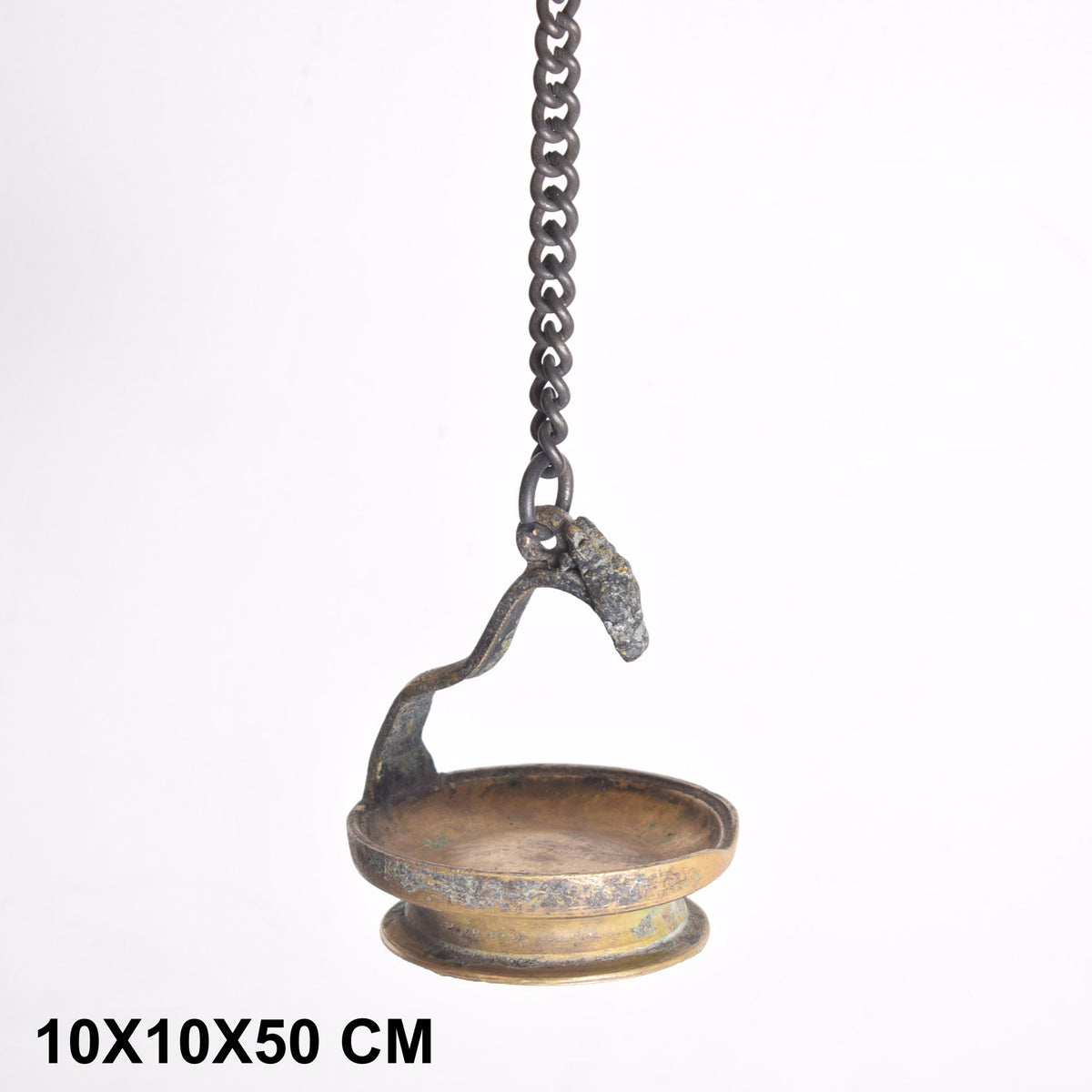Brass Hanging Lamp