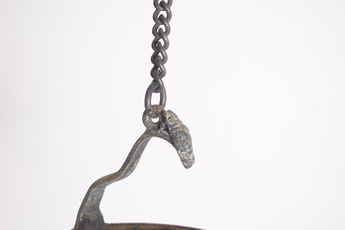 Brass Hanging Lamp