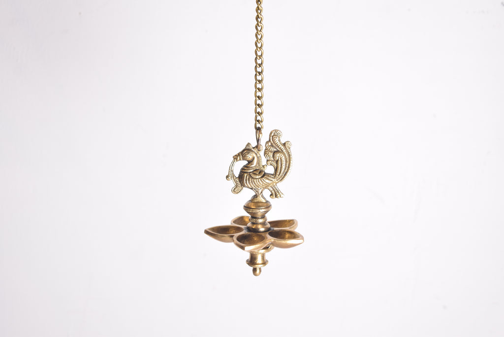 Annapakshi Oil Lamp