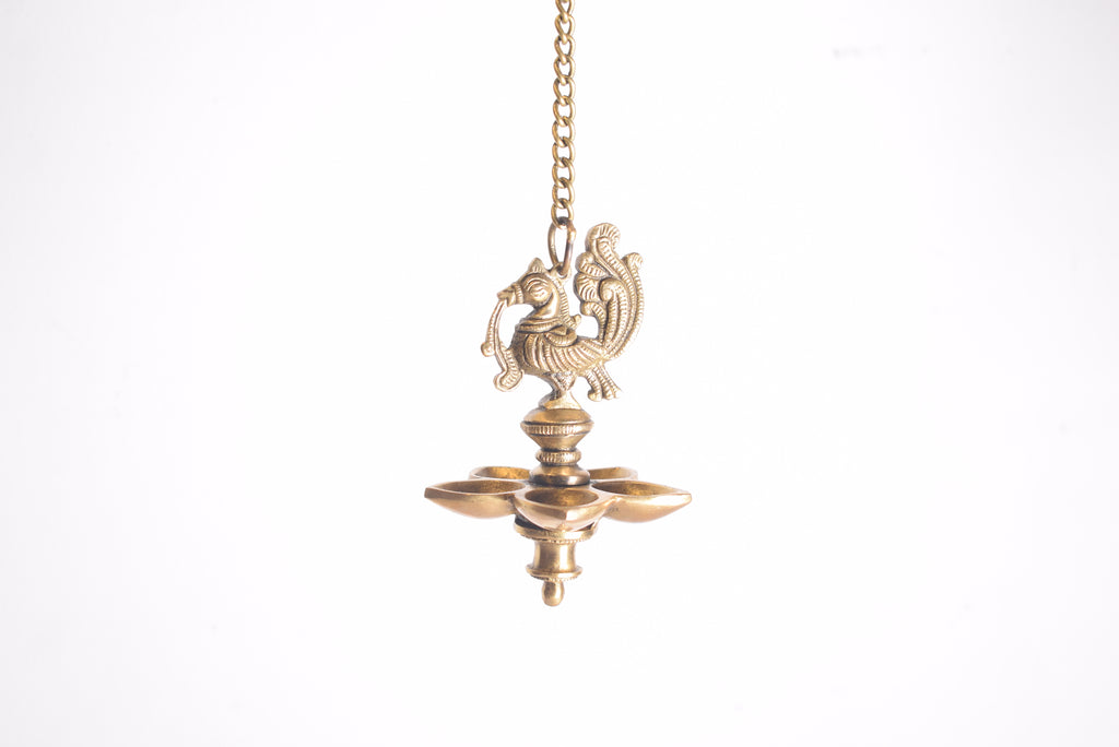Annapakshi Oil Lamp