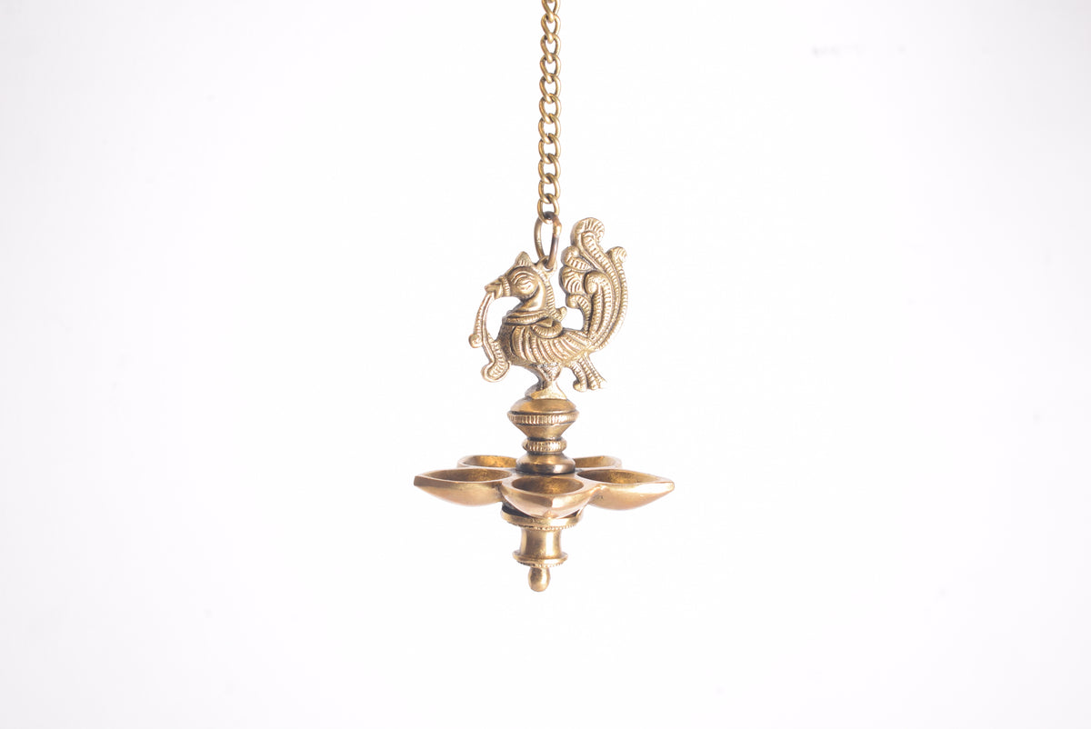 Annapakshi Oil Lamp