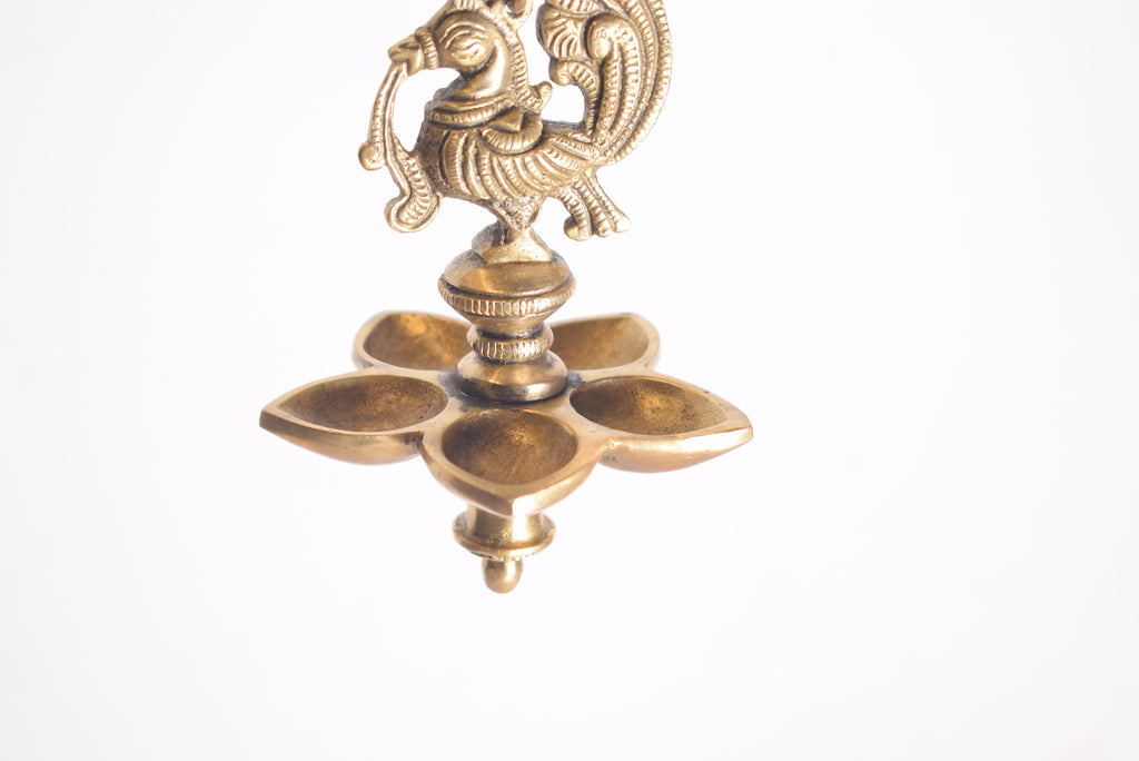 Annapakshi Oil Lamp
