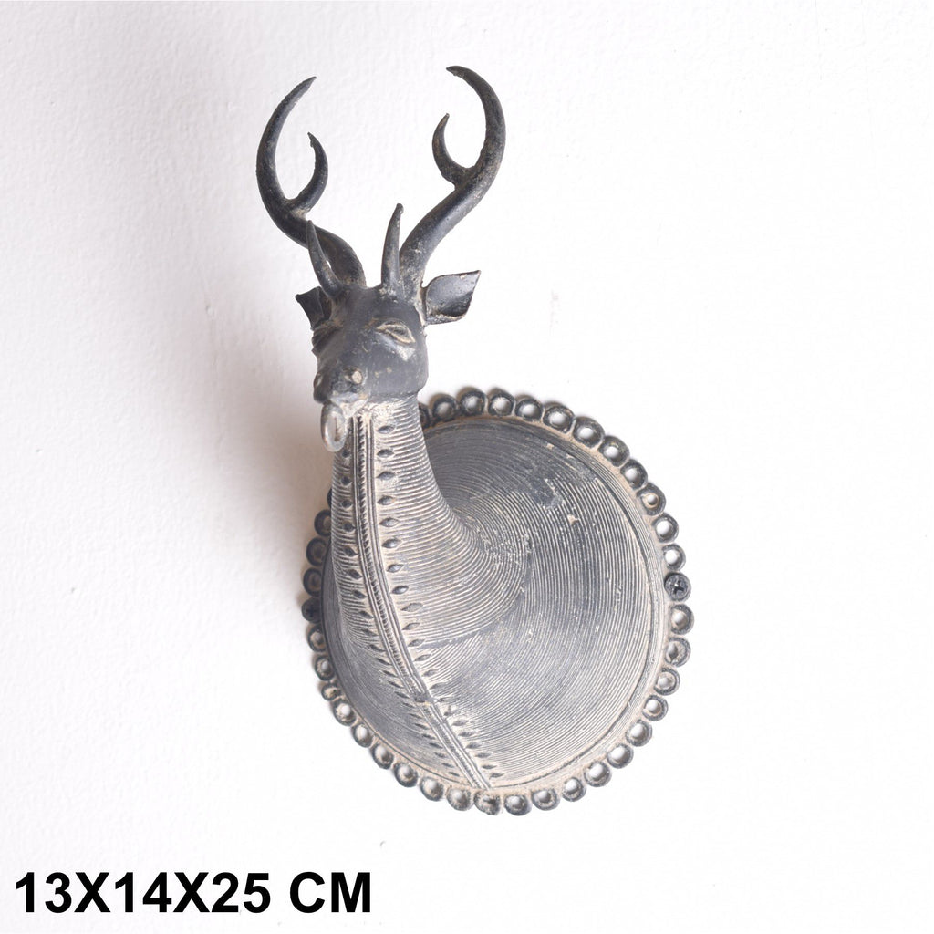 Antler Heritage Crest