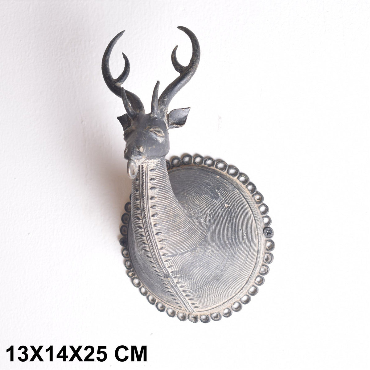 Antler Heritage Crest