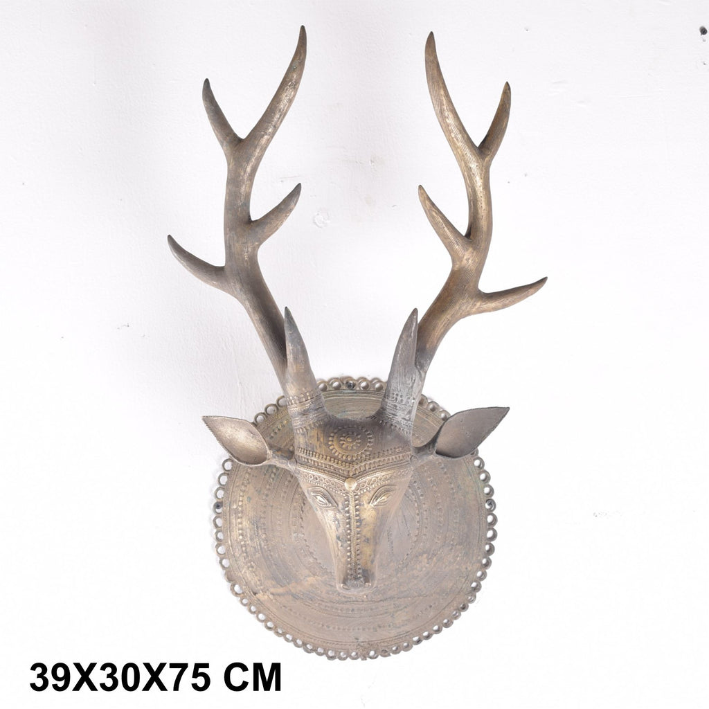 Brass Forest Stag