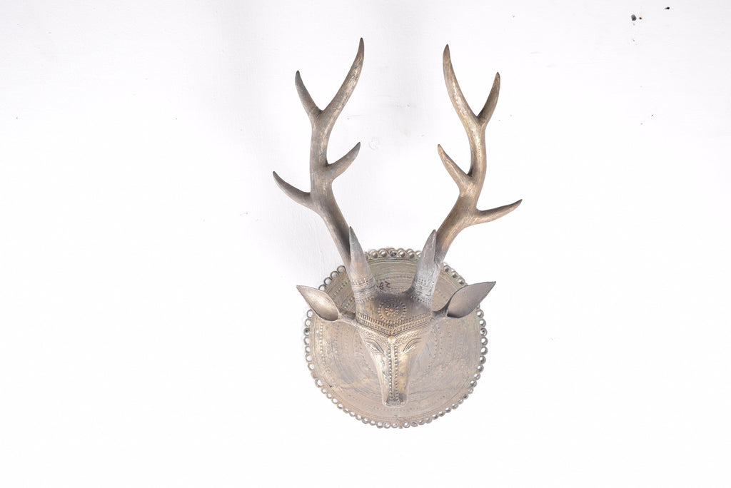 Brass Forest Stag