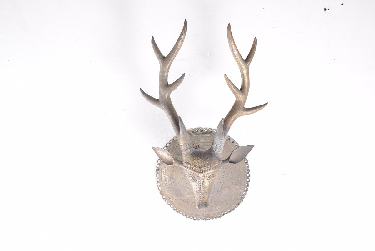 Brass Forest Stag