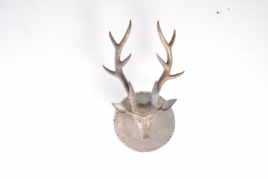 Brass Forest Stag