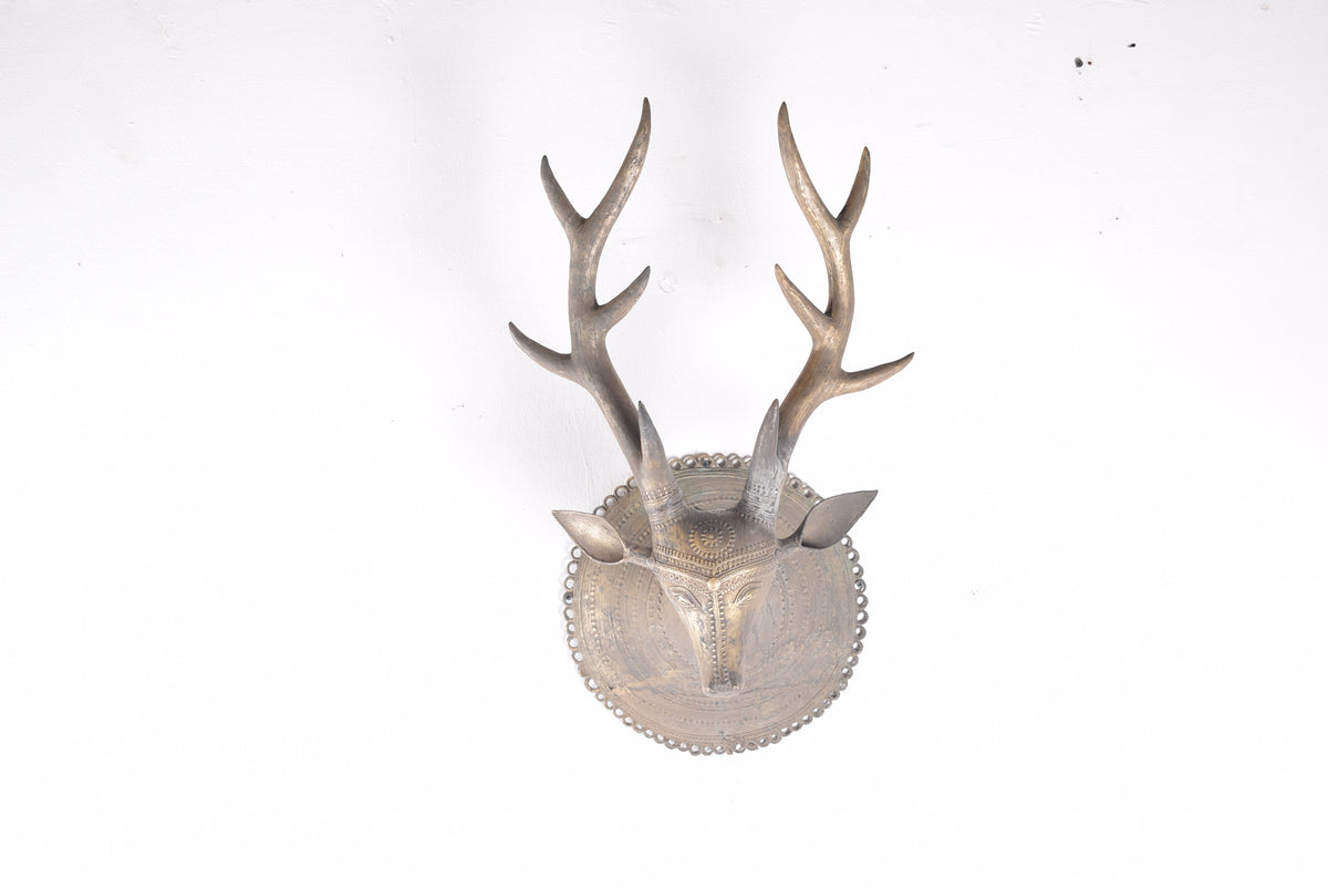 Brass Forest Stag
