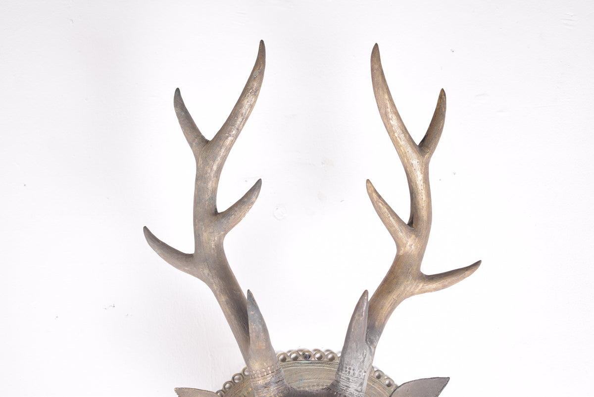 Brass Forest Stag