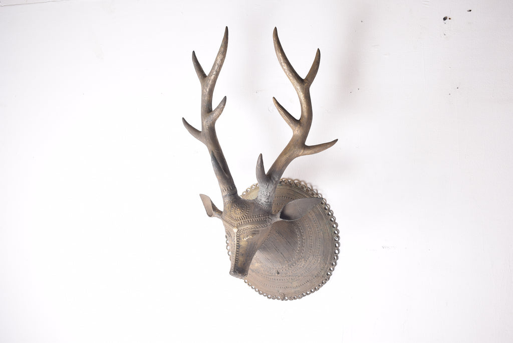Brass Forest Stag