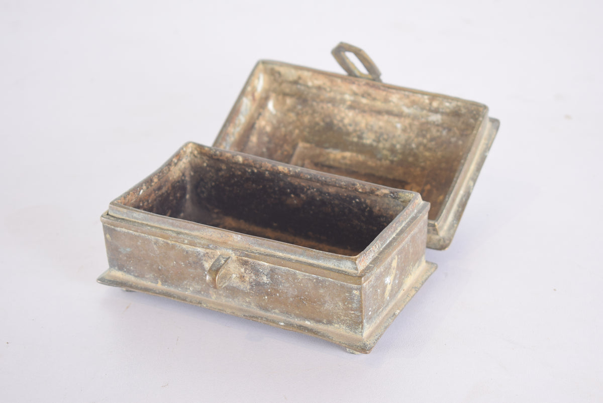 Brass Legacy Chest