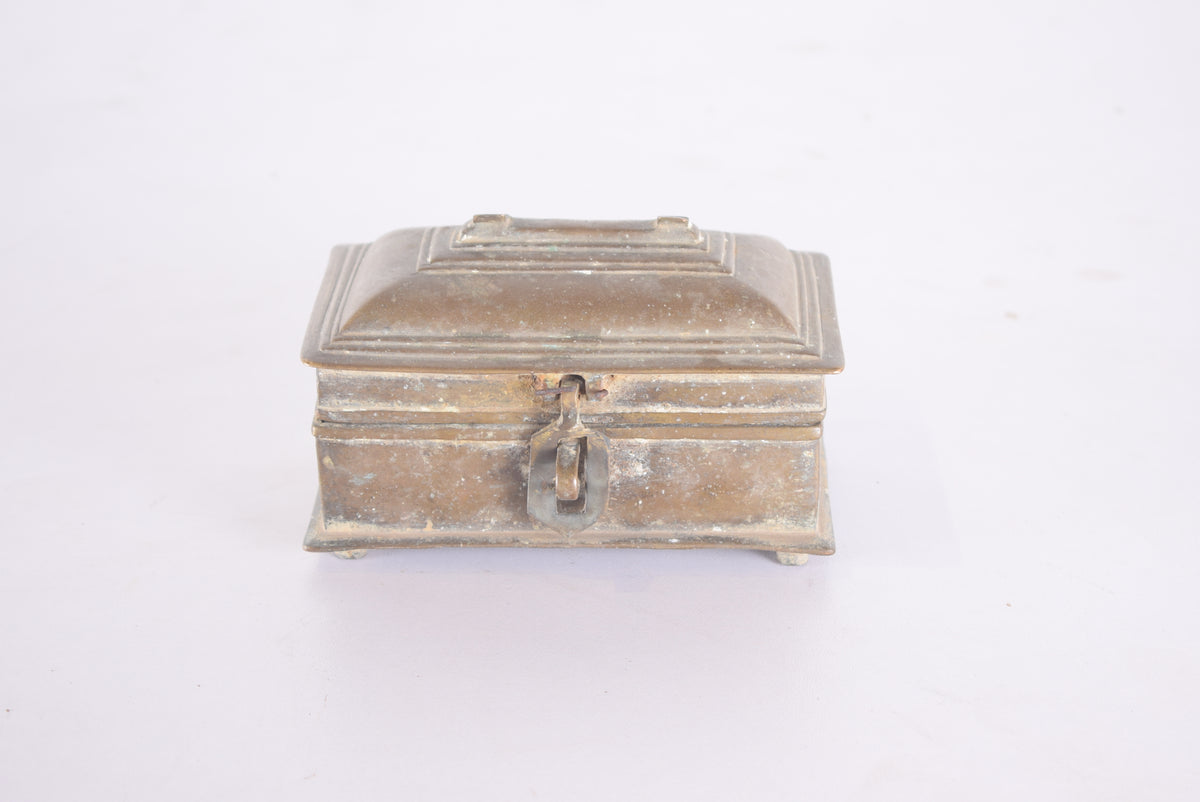 Brass Legacy Chest