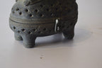 horse rider brass box