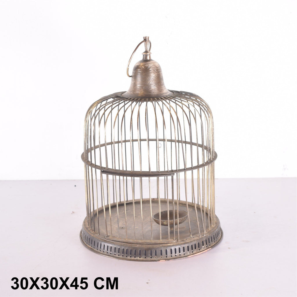 Brass Aviary Charm