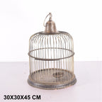Brass Aviary Charm