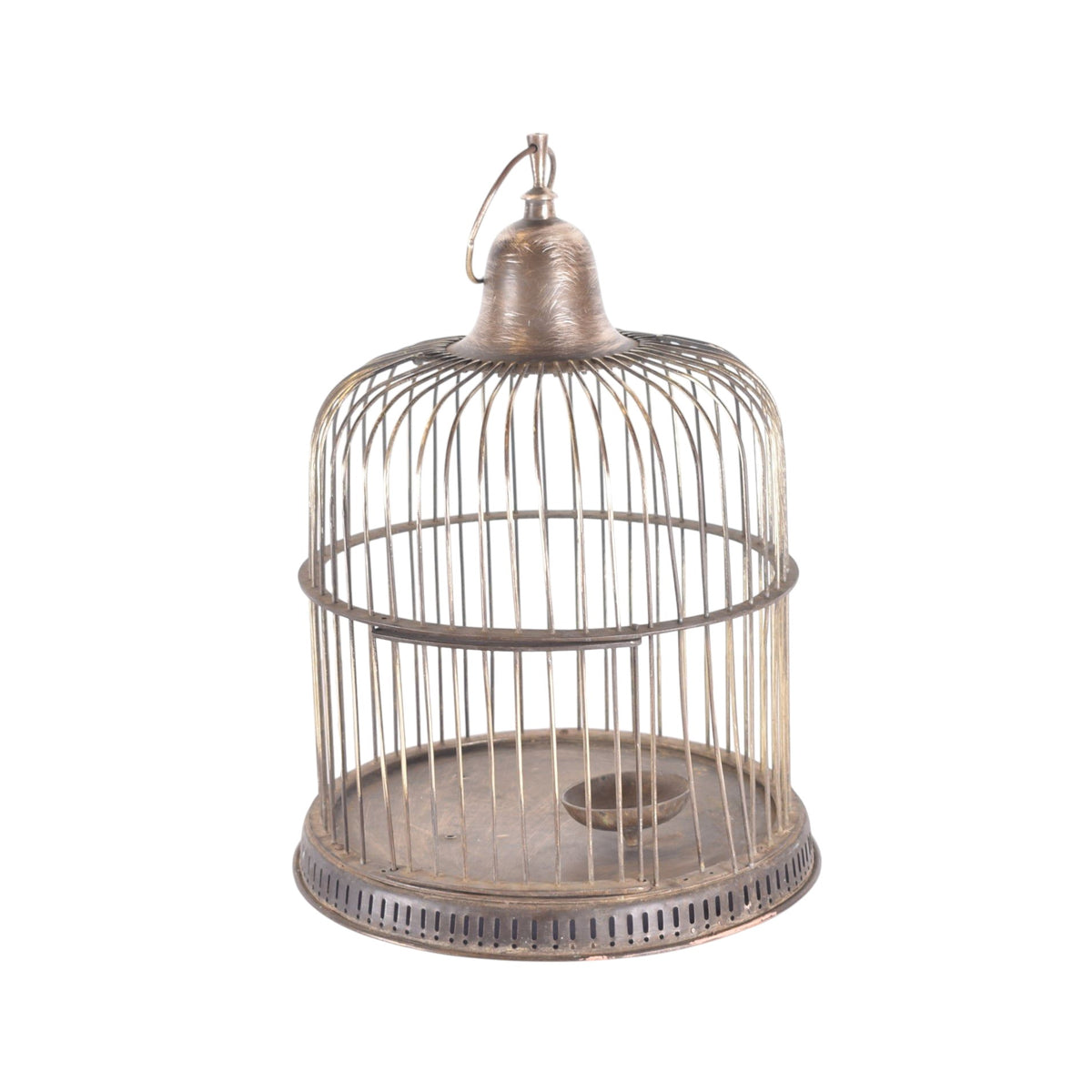 Brass Aviary Charm