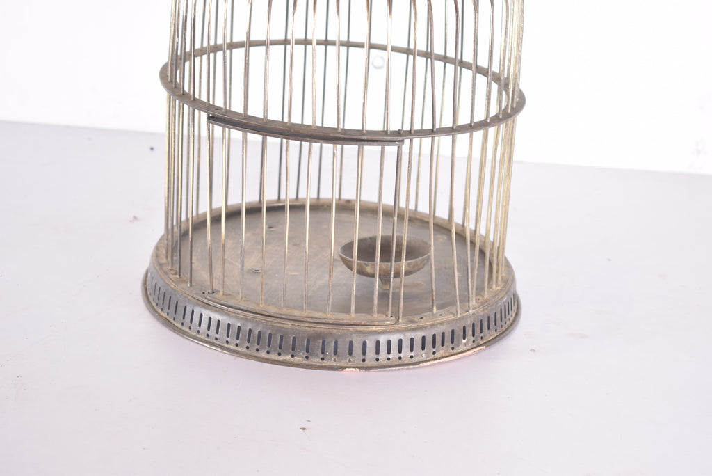 Brass Aviary Charm