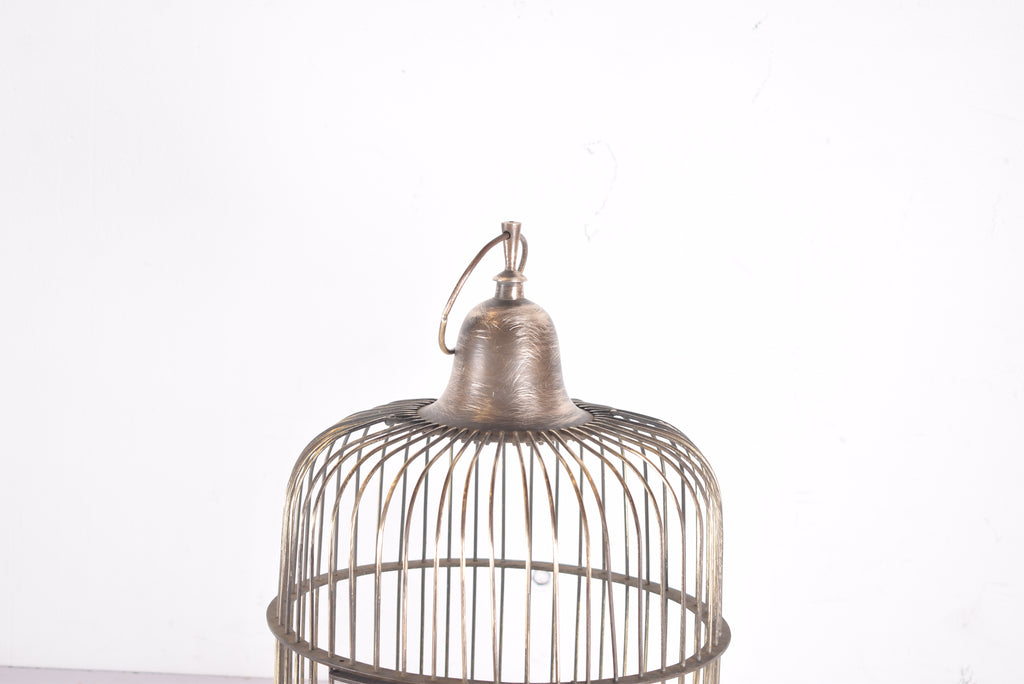 Brass Aviary Charm