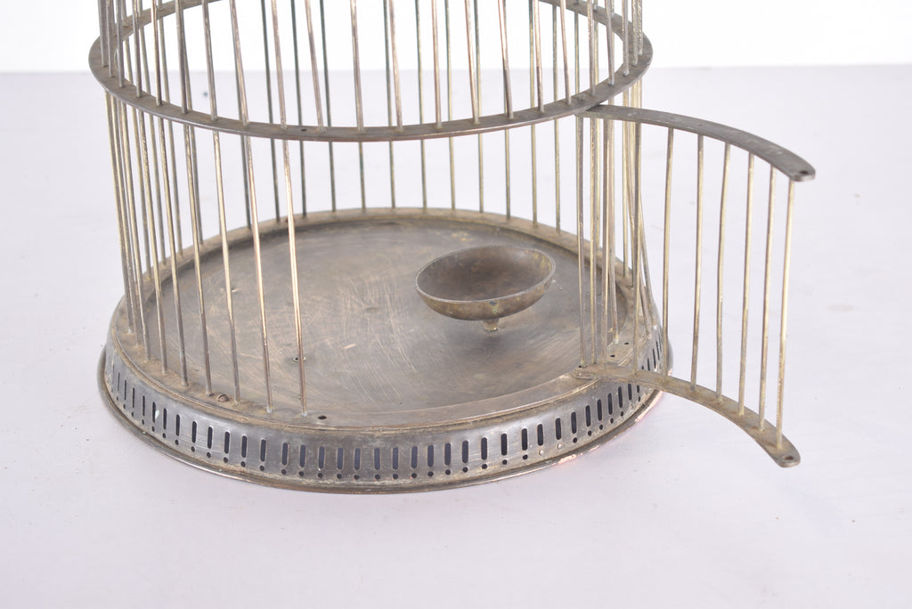Brass Aviary Charm