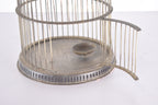 Brass Aviary Charm