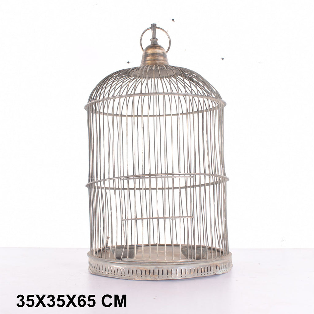 Brass Aviary Charm