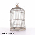 Brass Aviary Charm