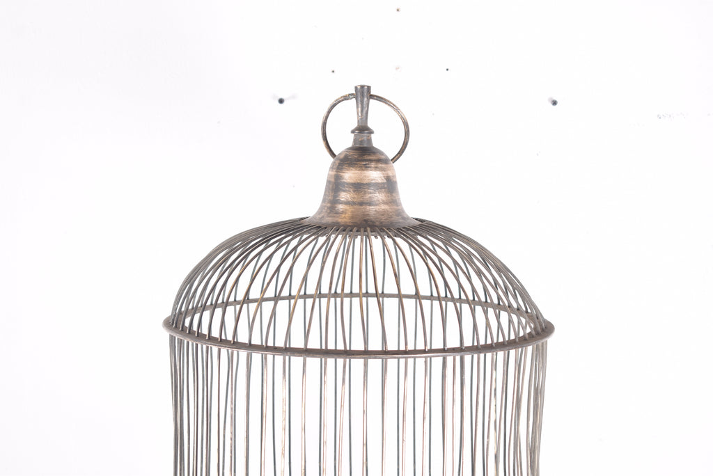 Brass Aviary Charm