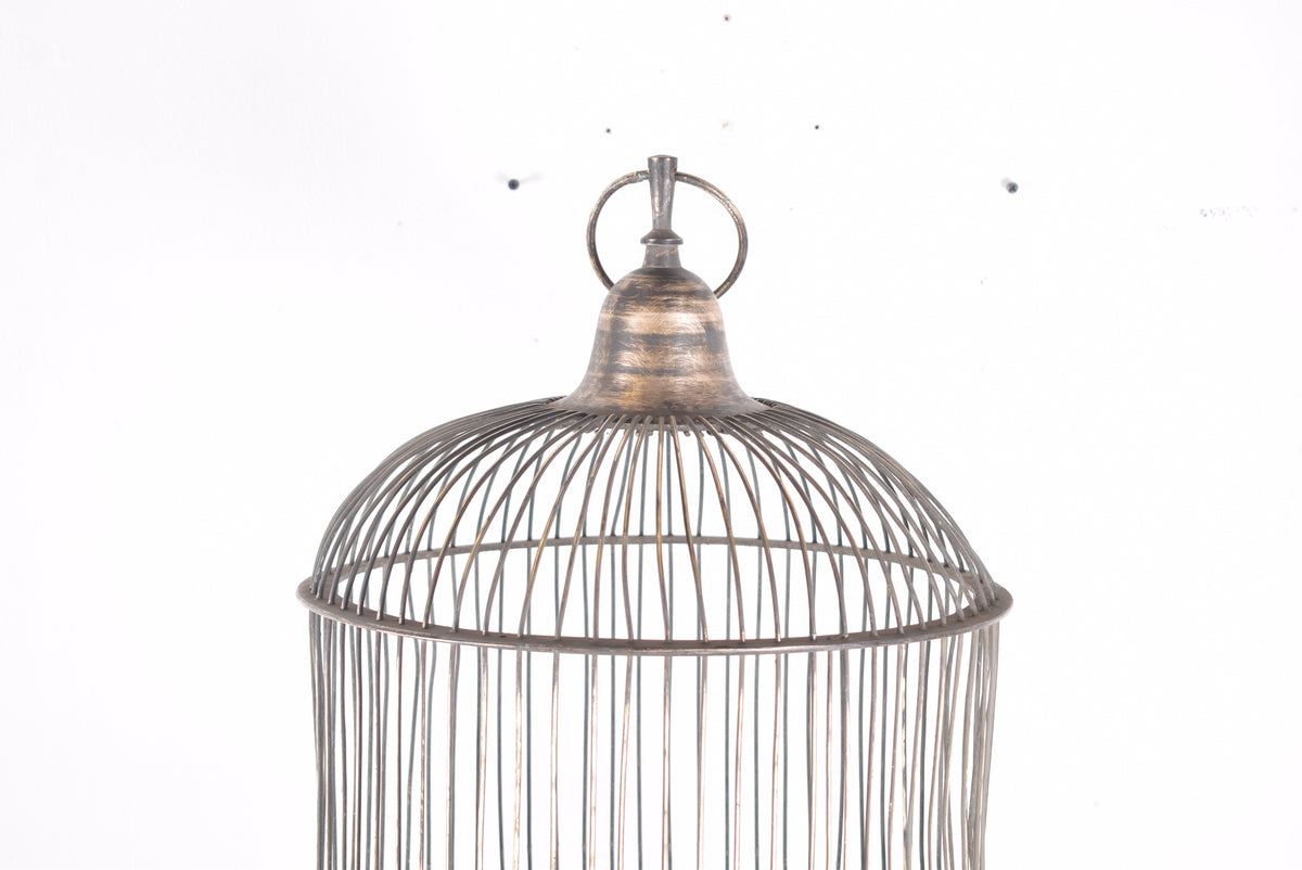 Brass Aviary Charm