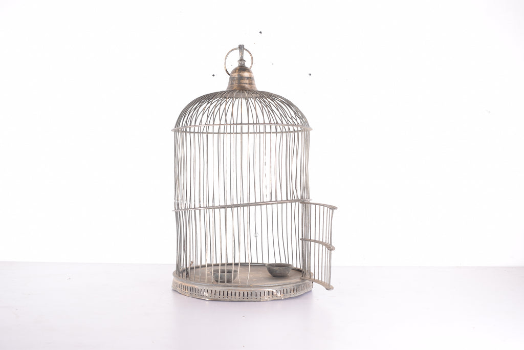 Brass Aviary Charm
