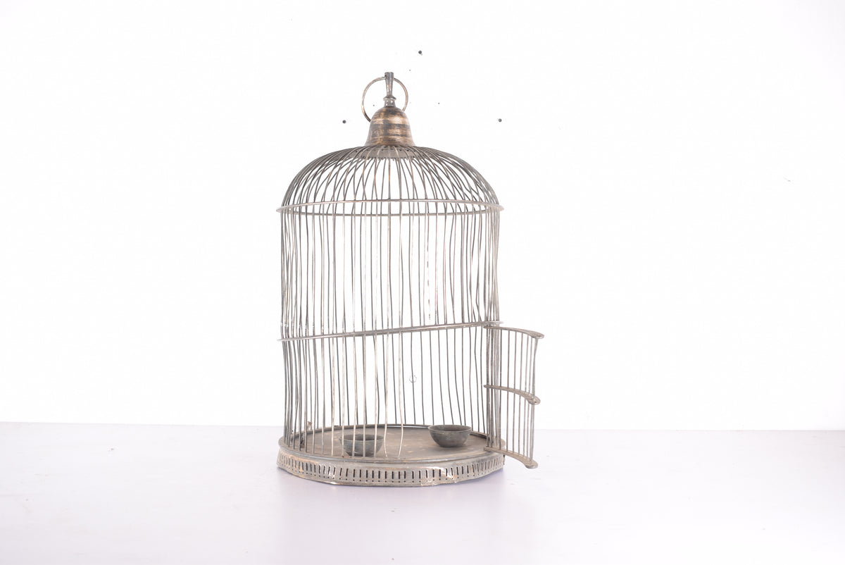 Brass Aviary Charm