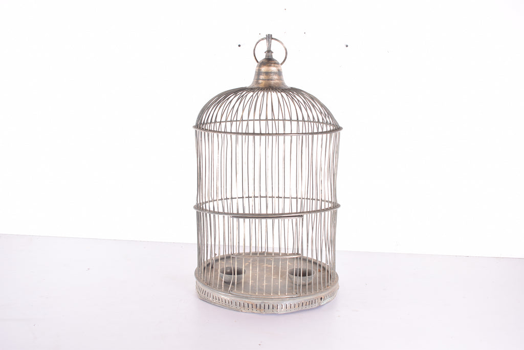 Brass Aviary Charm