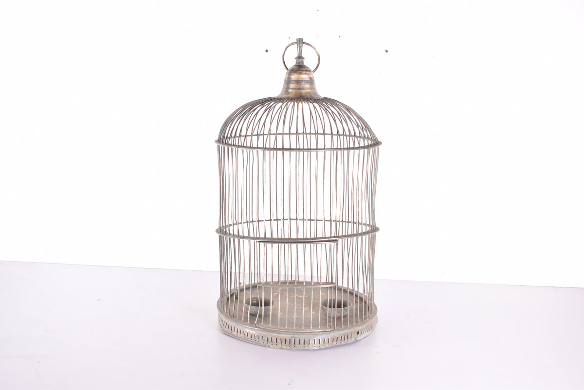 Brass Aviary Charm