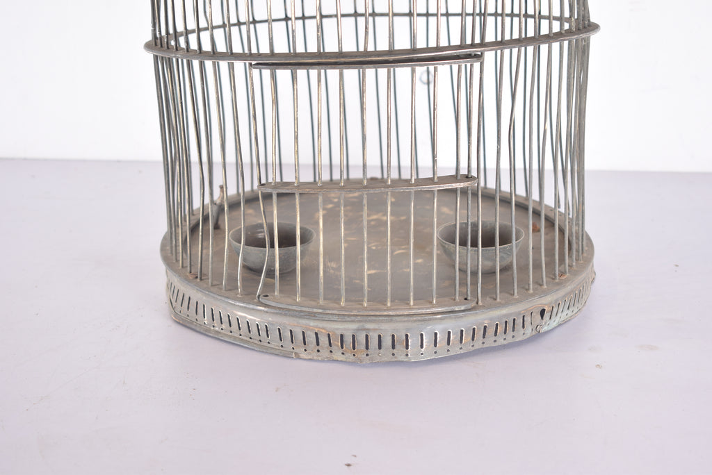 Brass Aviary Charm