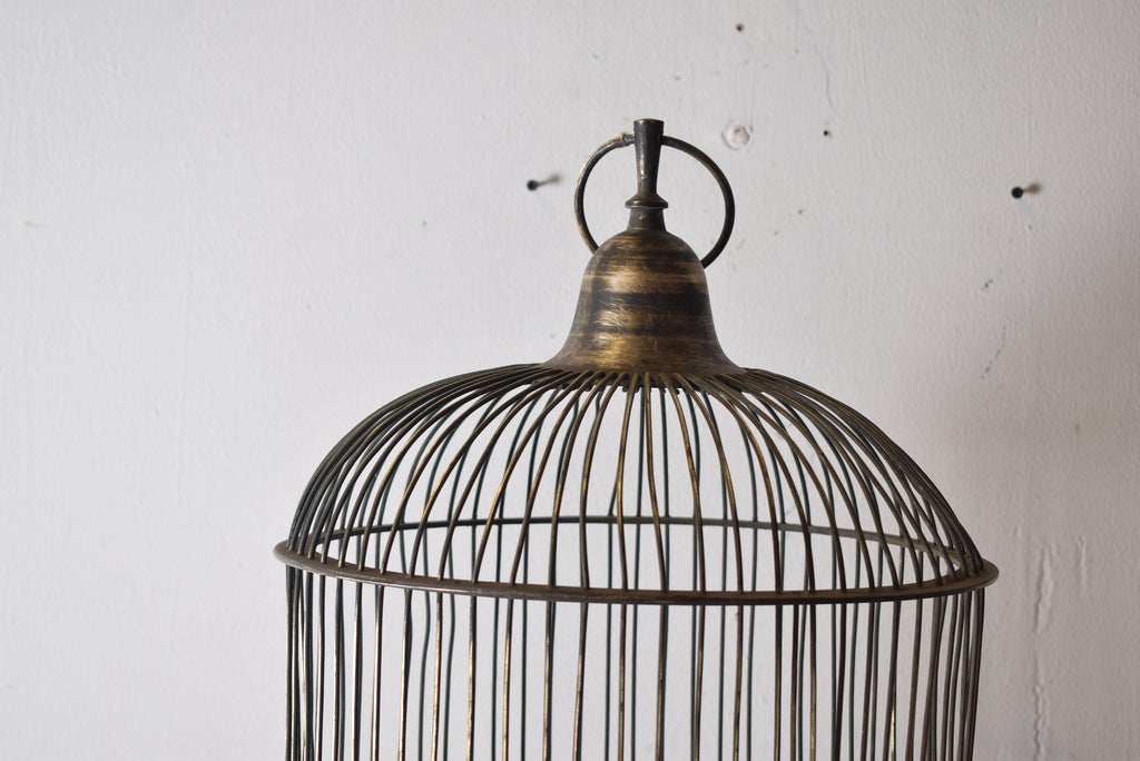 Brass Aviary Charm