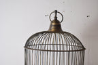 Brass Aviary Charm