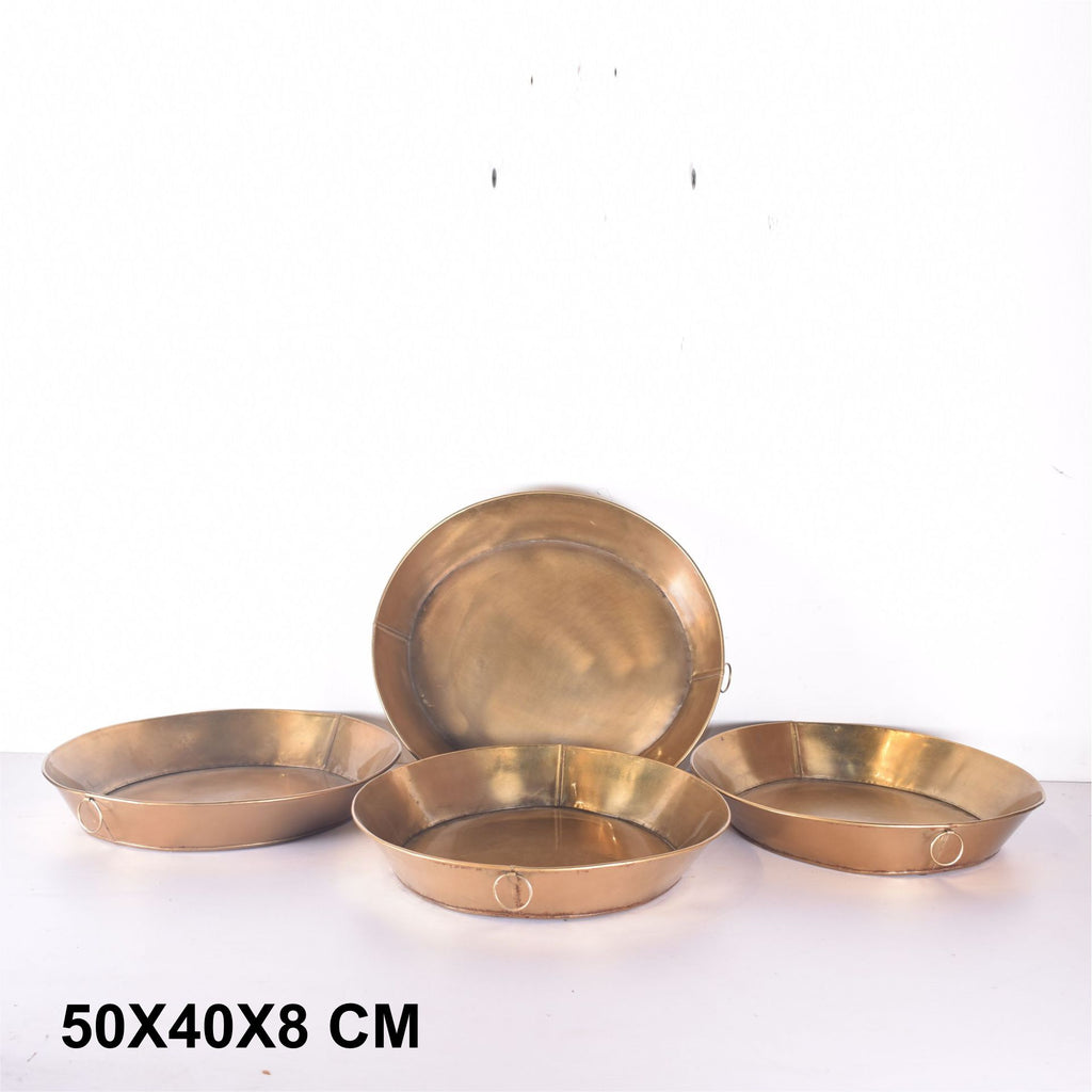 Brass Jali Haven