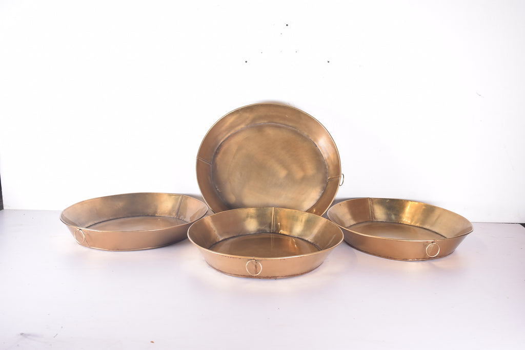 Brass Jali Haven