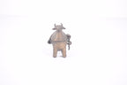 Brass Bull-Shaped Lidded Vessel
