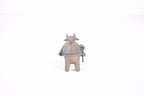 Brass Bull-Shaped Lidded Vessel