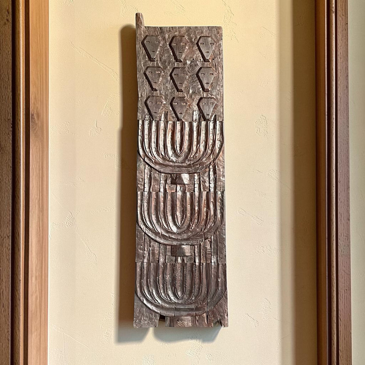 Naga Tribal Wall Panel