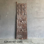 Naga Tribal Wall Panel