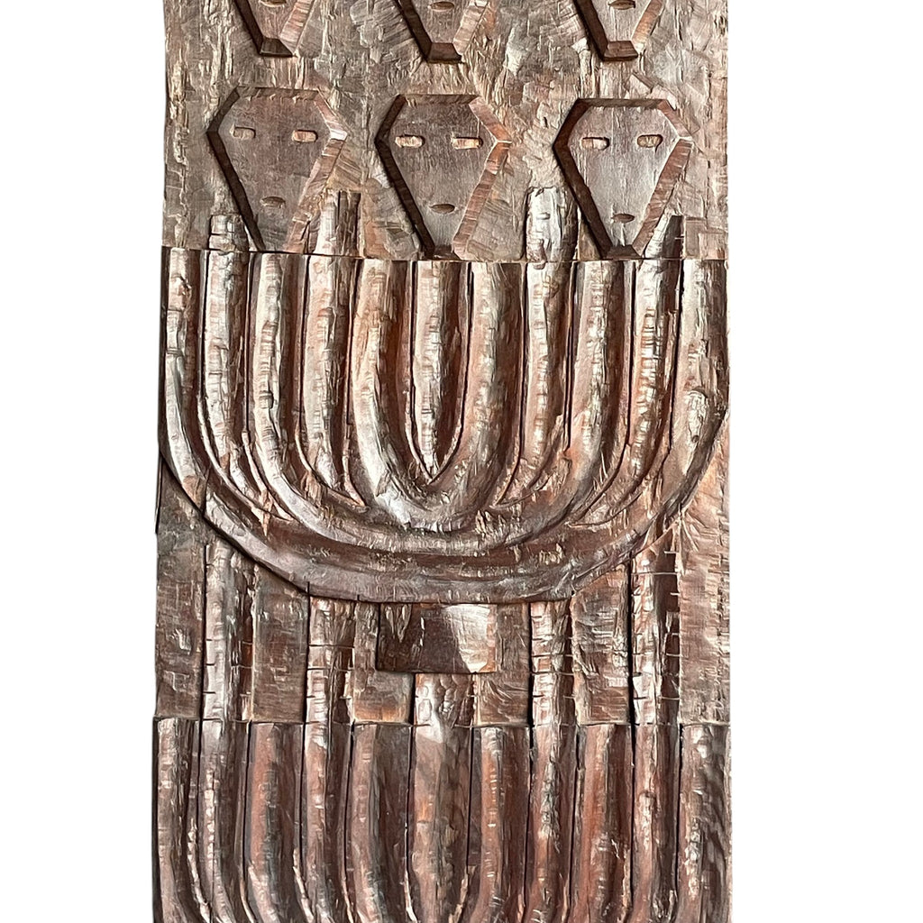 Naga Tribal Wall Panel