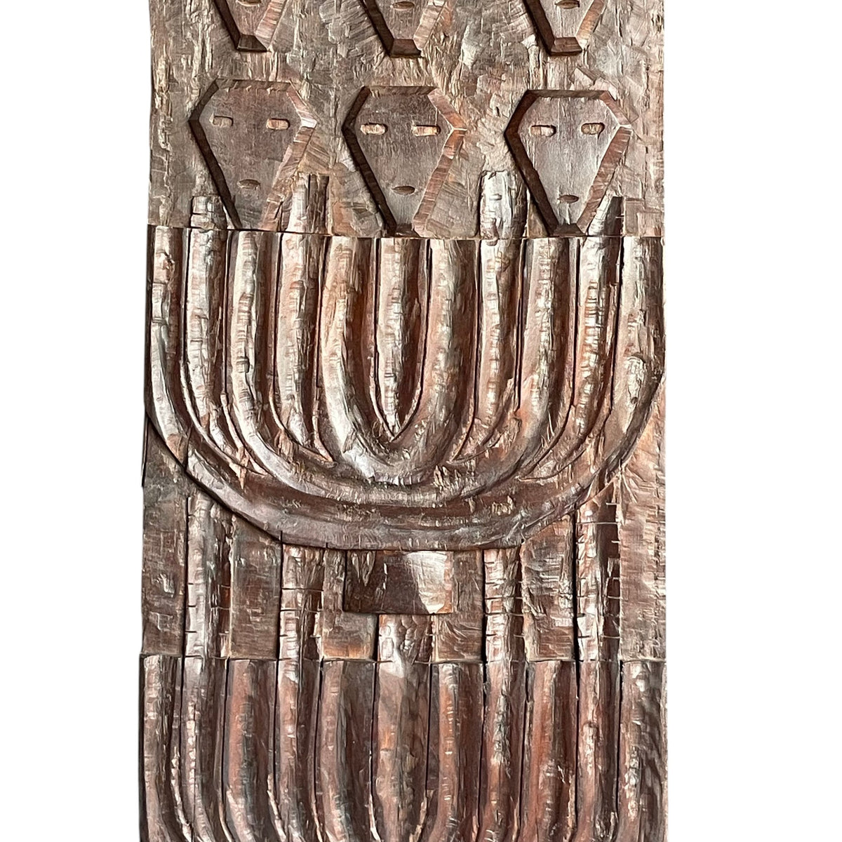Naga Tribal Wall Panel