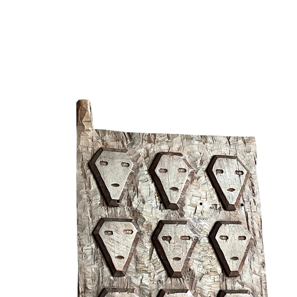 Naga Tribal Wall Panel