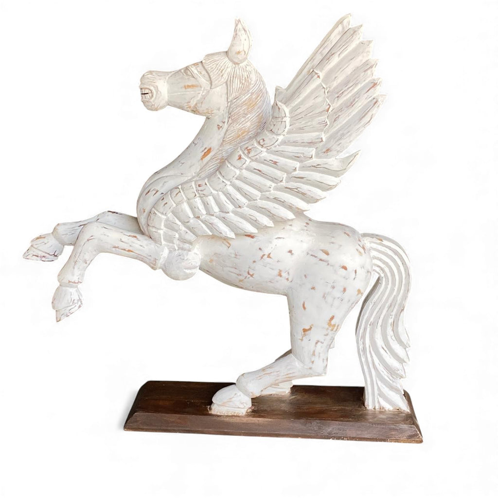 MAJESTIC WINGED STALLION